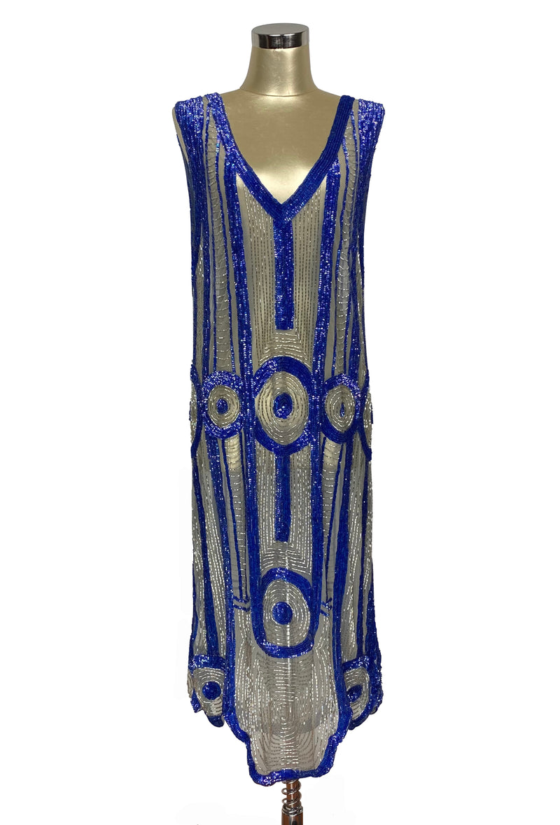 Flutter Sleeve Art Deco Gown | Eliza Jane Howell | Deco Shop